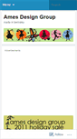 Mobile Screenshot of amesdesigngroup.wordpress.com