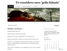 Tablet Screenshot of analargada.wordpress.com