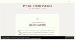 Desktop Screenshot of animacomunicativa.wordpress.com