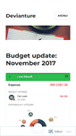 Mobile Screenshot of devianture.wordpress.com