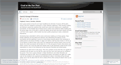 Desktop Screenshot of mjsoccer.wordpress.com