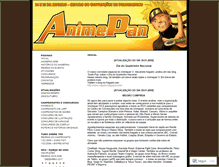 Tablet Screenshot of animepan5.wordpress.com