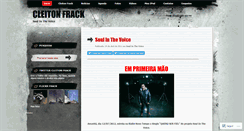 Desktop Screenshot of cleitonfrack.wordpress.com