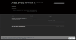 Desktop Screenshot of jamesjeffreys.wordpress.com