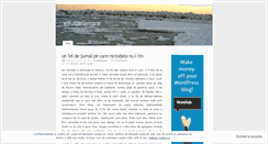 Desktop Screenshot of elfuldelamare.wordpress.com