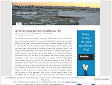 Tablet Screenshot of elfuldelamare.wordpress.com