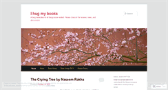 Desktop Screenshot of ihugmybooks.wordpress.com