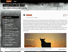 Tablet Screenshot of neferkaminanu.wordpress.com