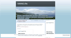 Desktop Screenshot of kuliahkita01.wordpress.com