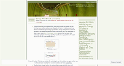 Desktop Screenshot of hillenergy.wordpress.com