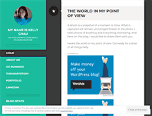Tablet Screenshot of mynameiskellychau.wordpress.com