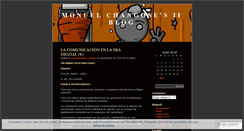 Desktop Screenshot of elgafas24.wordpress.com