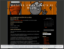 Tablet Screenshot of elgafas24.wordpress.com