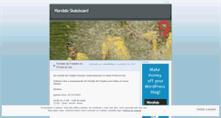Desktop Screenshot of mandinhoo.wordpress.com