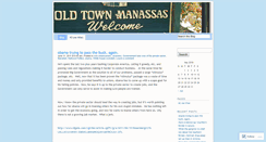 Desktop Screenshot of citizenofmanassas.wordpress.com