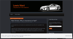 Desktop Screenshot of lewisowenward.wordpress.com