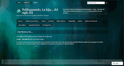 Desktop Screenshot of lahijadelsigloxx.wordpress.com