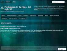 Tablet Screenshot of lahijadelsigloxx.wordpress.com