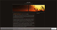 Desktop Screenshot of crazykite.wordpress.com
