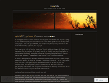 Tablet Screenshot of crazykite.wordpress.com