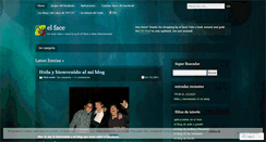 Desktop Screenshot of elfacebook.wordpress.com