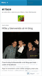 Mobile Screenshot of elfacebook.wordpress.com