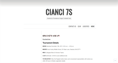 Desktop Screenshot of cianci7s.wordpress.com