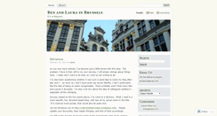 Desktop Screenshot of benandlaurainbrussels.wordpress.com