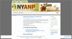 Desktop Screenshot of nyanp.wordpress.com