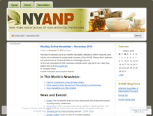 Tablet Screenshot of nyanp.wordpress.com