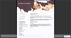 Desktop Screenshot of fabricoeur.wordpress.com