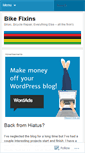 Mobile Screenshot of bikefixins.wordpress.com