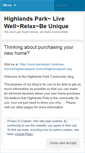 Mobile Screenshot of highlandsparkneighborhood.wordpress.com