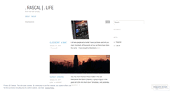 Desktop Screenshot of londonrascal.wordpress.com