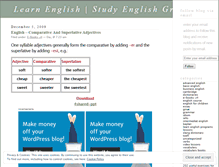 Tablet Screenshot of englishhowto.wordpress.com