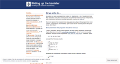 Desktop Screenshot of joelneely.wordpress.com