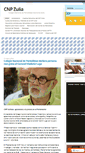 Mobile Screenshot of cnpzulia.wordpress.com