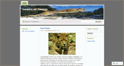 Desktop Screenshot of animaisselvagens.wordpress.com