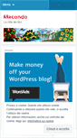 Mobile Screenshot of macondolibri.wordpress.com