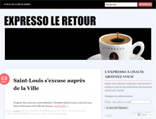 Tablet Screenshot of expresso2010.wordpress.com