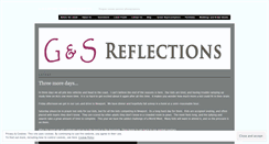 Desktop Screenshot of gsreflections.wordpress.com