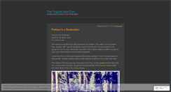 Desktop Screenshot of lotuselan.wordpress.com