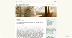 Desktop Screenshot of abovethemissouri.wordpress.com