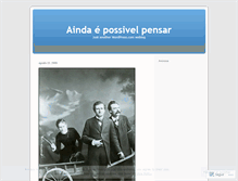 Tablet Screenshot of fernandespaulo.wordpress.com