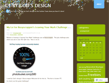 Tablet Screenshot of bygodsdesignct.wordpress.com