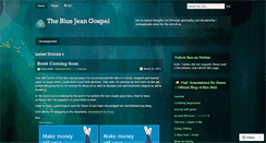 Desktop Screenshot of bluejeangospel.wordpress.com