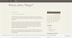 Desktop Screenshot of elespejoconcavo.wordpress.com