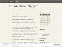 Tablet Screenshot of elespejoconcavo.wordpress.com