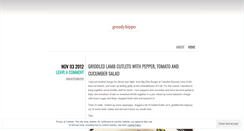 Desktop Screenshot of greedyhippo.wordpress.com