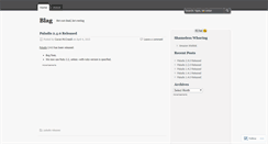 Desktop Screenshot of ciaranm.wordpress.com